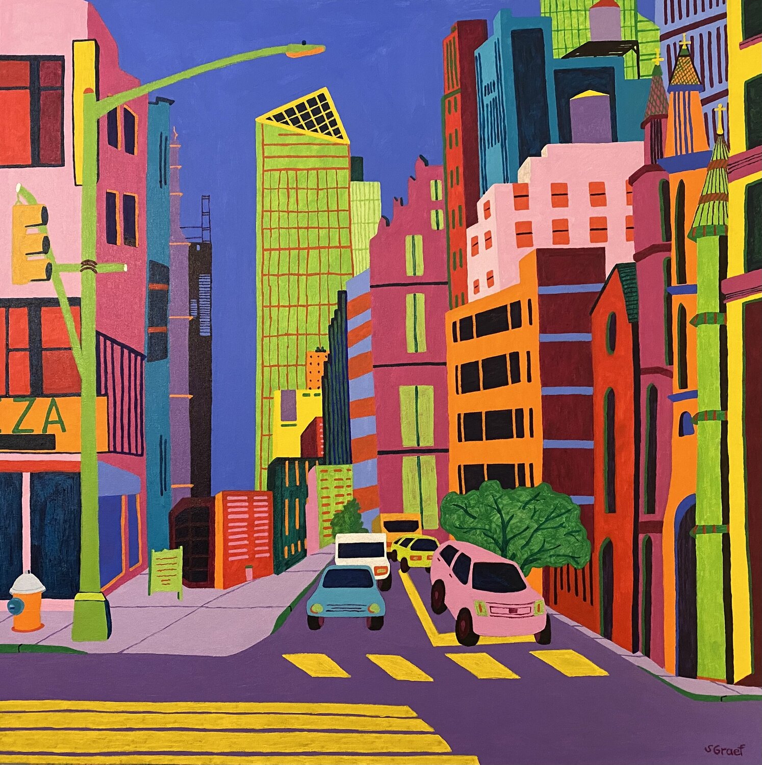 Seventh Avenue Sue Graef
