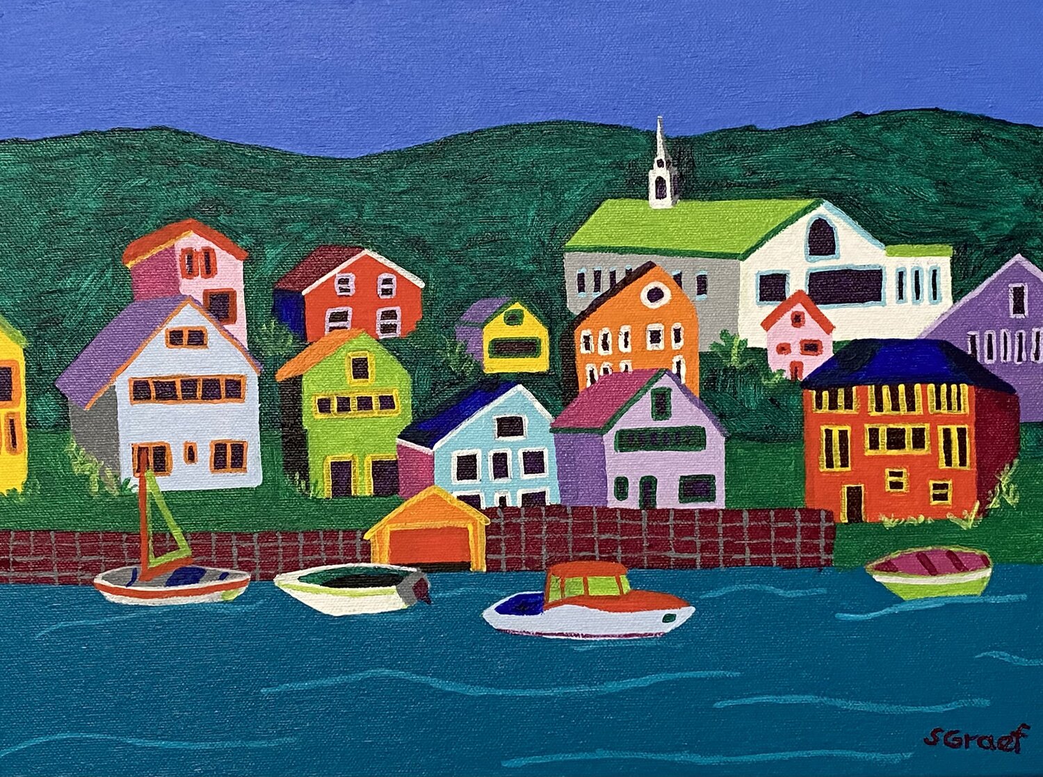 Lake Winnipesaukee Sue Graef