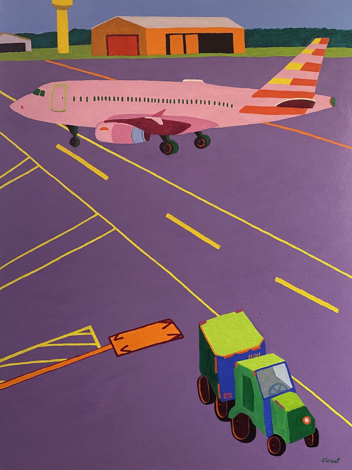 View From The Gate Sue Graef