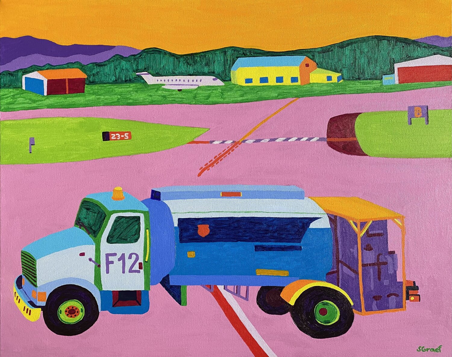 Fuel Truck Sue Graef