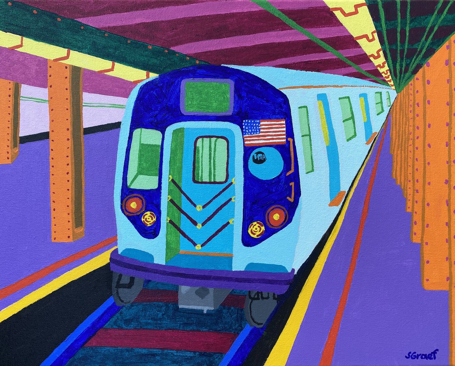 Subway Sue Graef