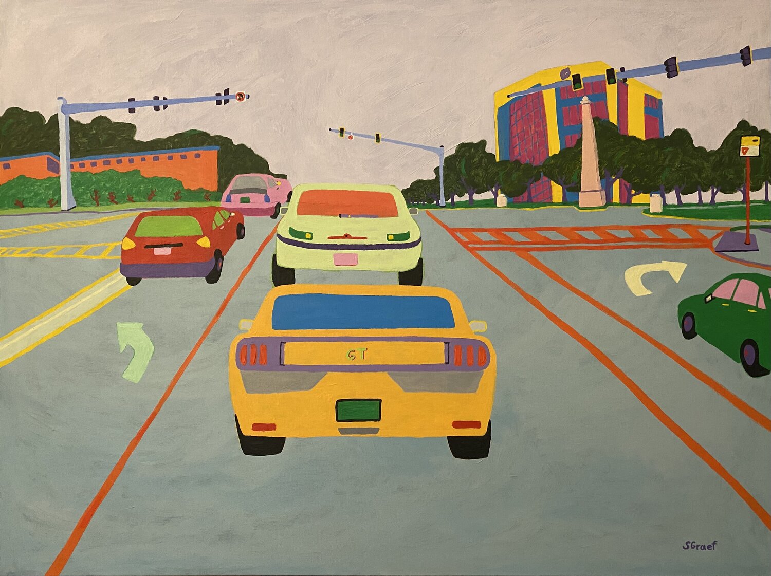 Behind the Mustang Sue Graef