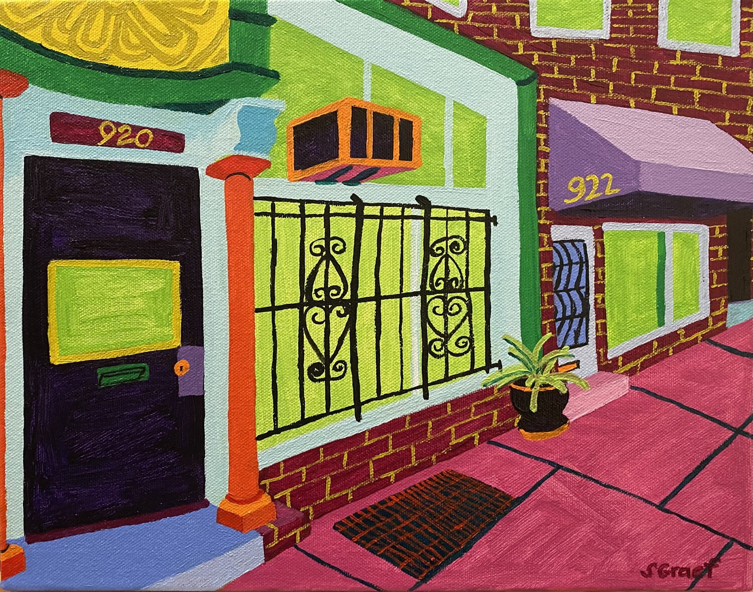 Pine Street Sue Graef