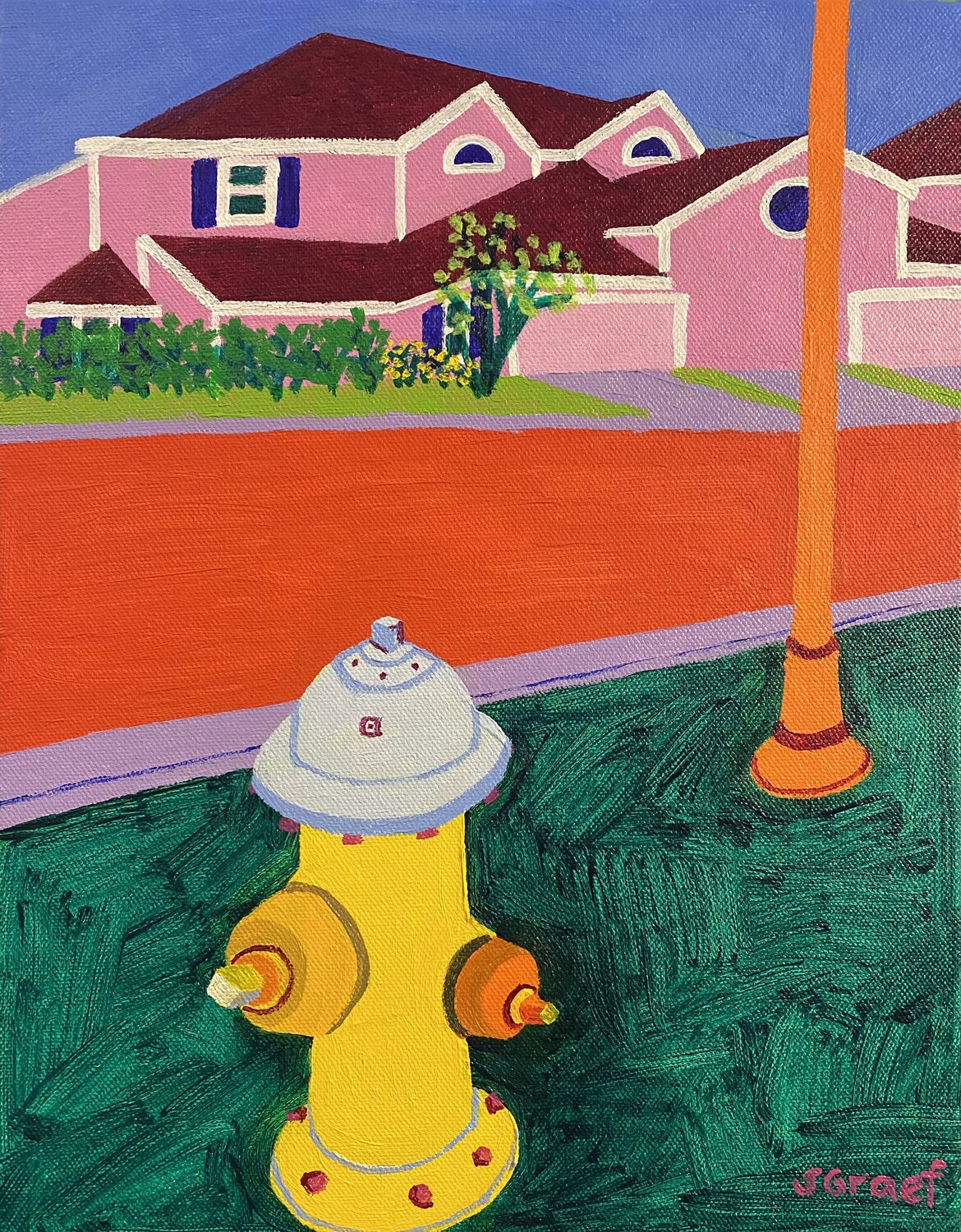 Fire Hydrant on Jacob Court Sue Graef
