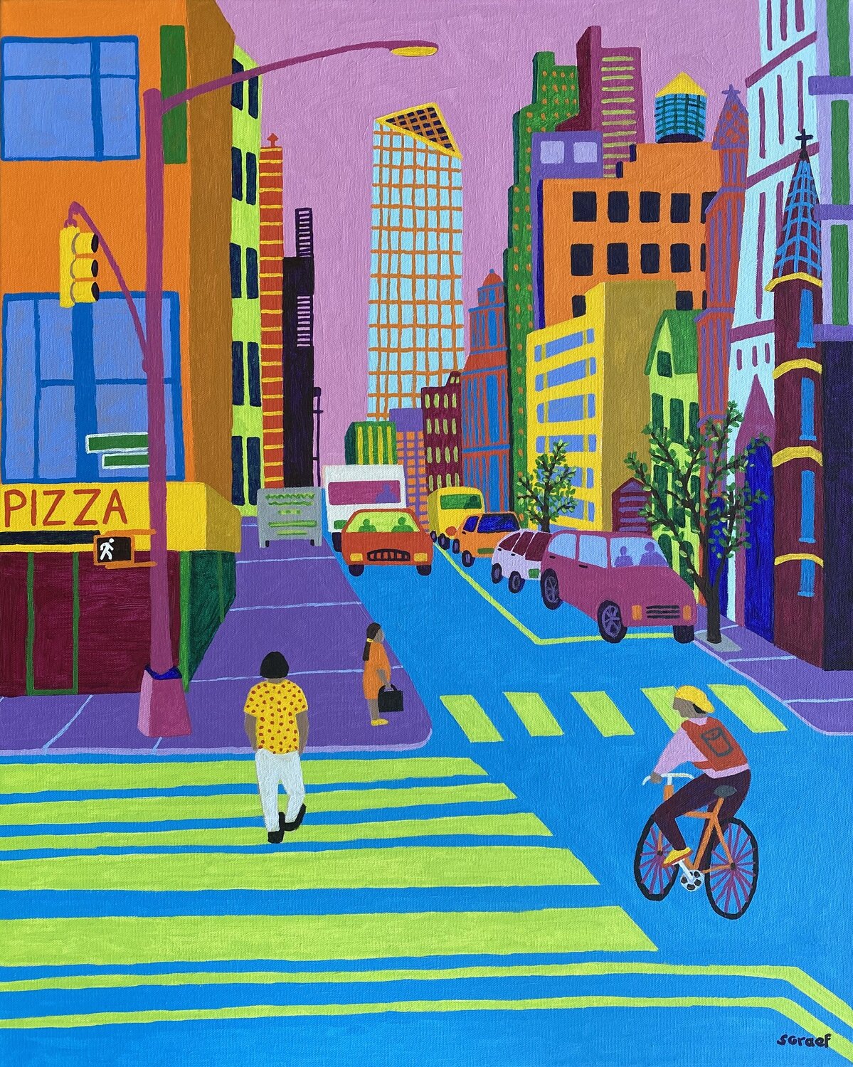 In the City Sue Graef