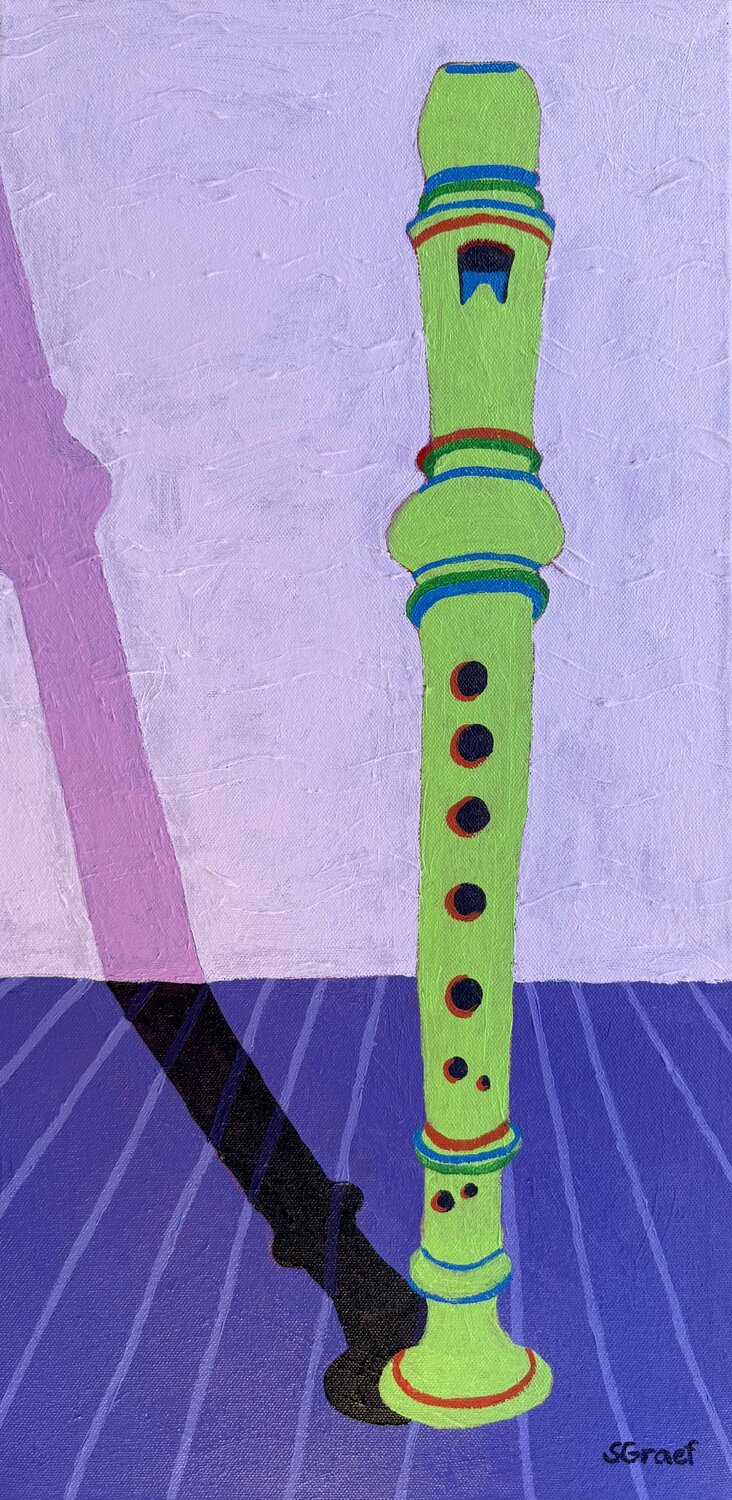 Recorder Sue Graef