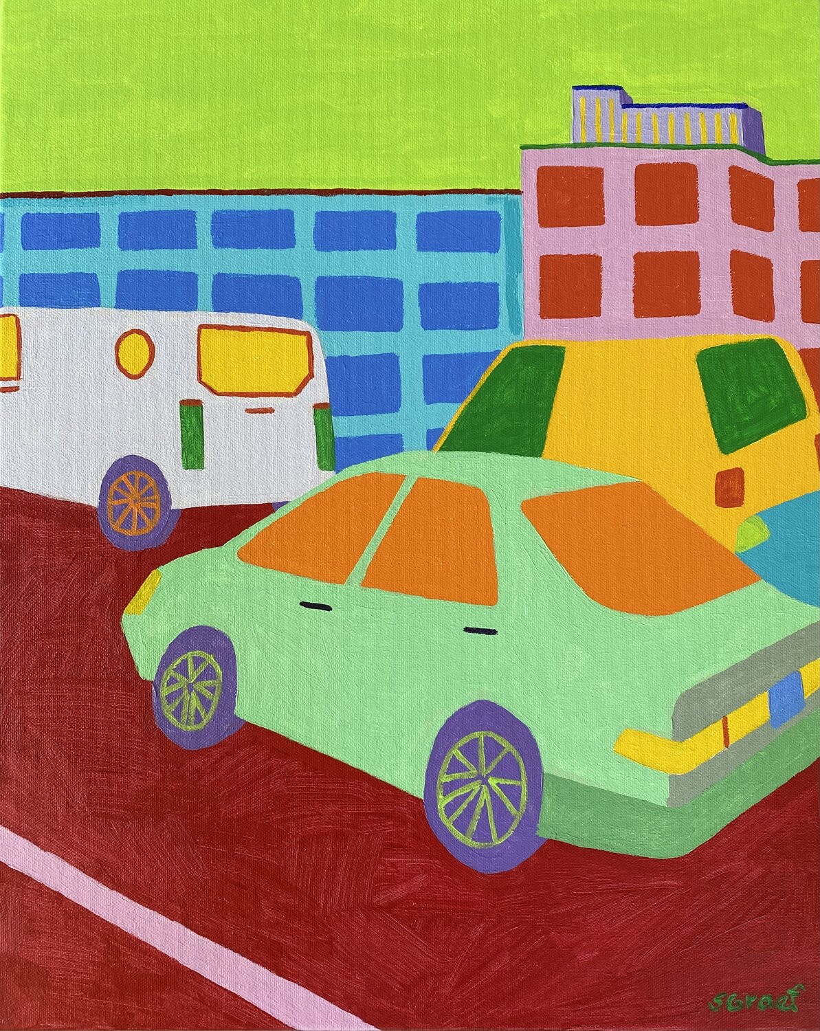 Ramp Traffic Sue Graef