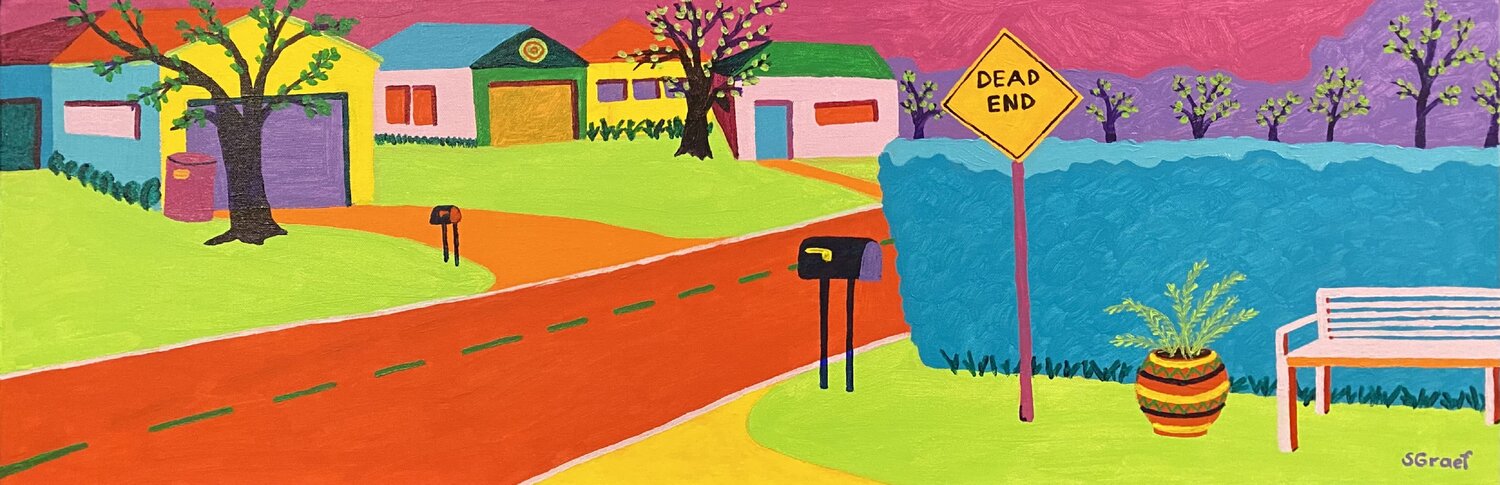 Dead End Sue Graef