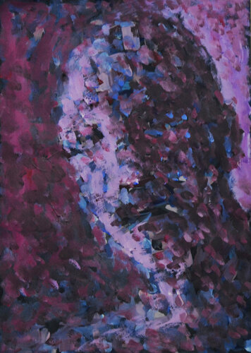 Small head 2015/22 von Ilona Ottenbreit, Werk auf Papier kaufen auf Singulart