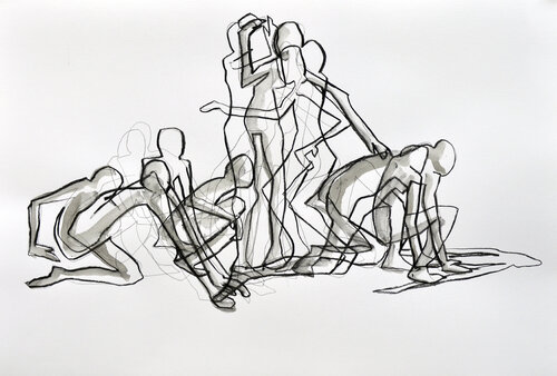 Zeichnung 5_14 Ilona Ottenbreit