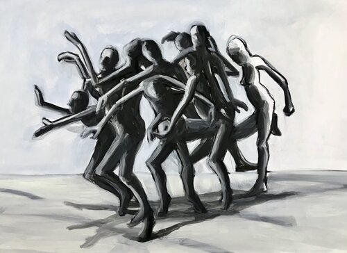 Ballung van Ilona Ottenbreit, Tekening te koop op Singulart