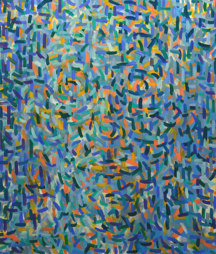 Head "JM" di Ilona Ottenbreit, Pittura in vendita su Singulart