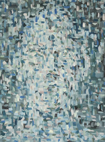 Dissolved head V di Ilona Ottenbreit, Pittura in vendita su Singulart