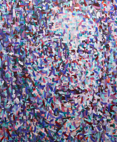 Suraya Pakzad dissolved di Ilona Ottenbreit, Pittura in vendita su Singulart