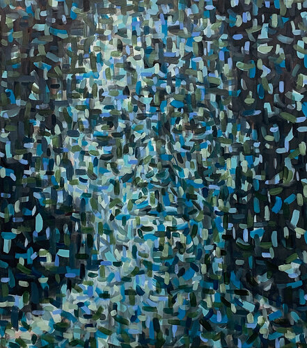 BE : DISSOLVE #1 di Ilona Ottenbreit, Pittura in vendita su Singulart