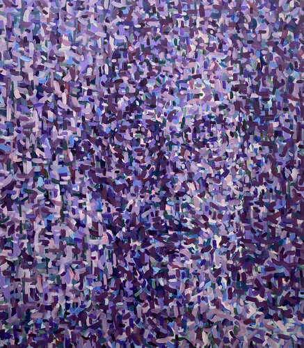 Dissolved Head 2021/23/25 di Ilona Ottenbreit, Pittura in vendita su Singulart