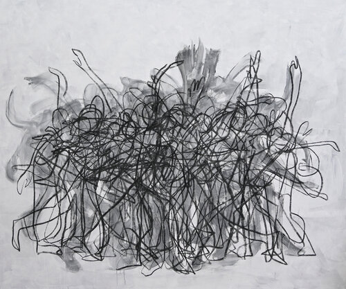 The movement of a dance de Ilona Ottenbreit, Pintura a la venta en Singulart