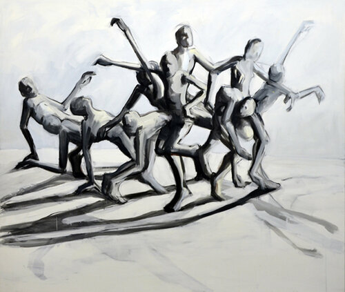 Transformatiom di Ilona Ottenbreit, Pittura in vendita su Singulart