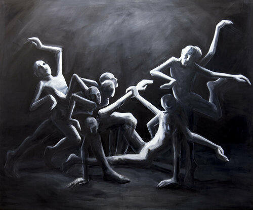 Lichttanz di Ilona Ottenbreit, Pittura in vendita su Singulart