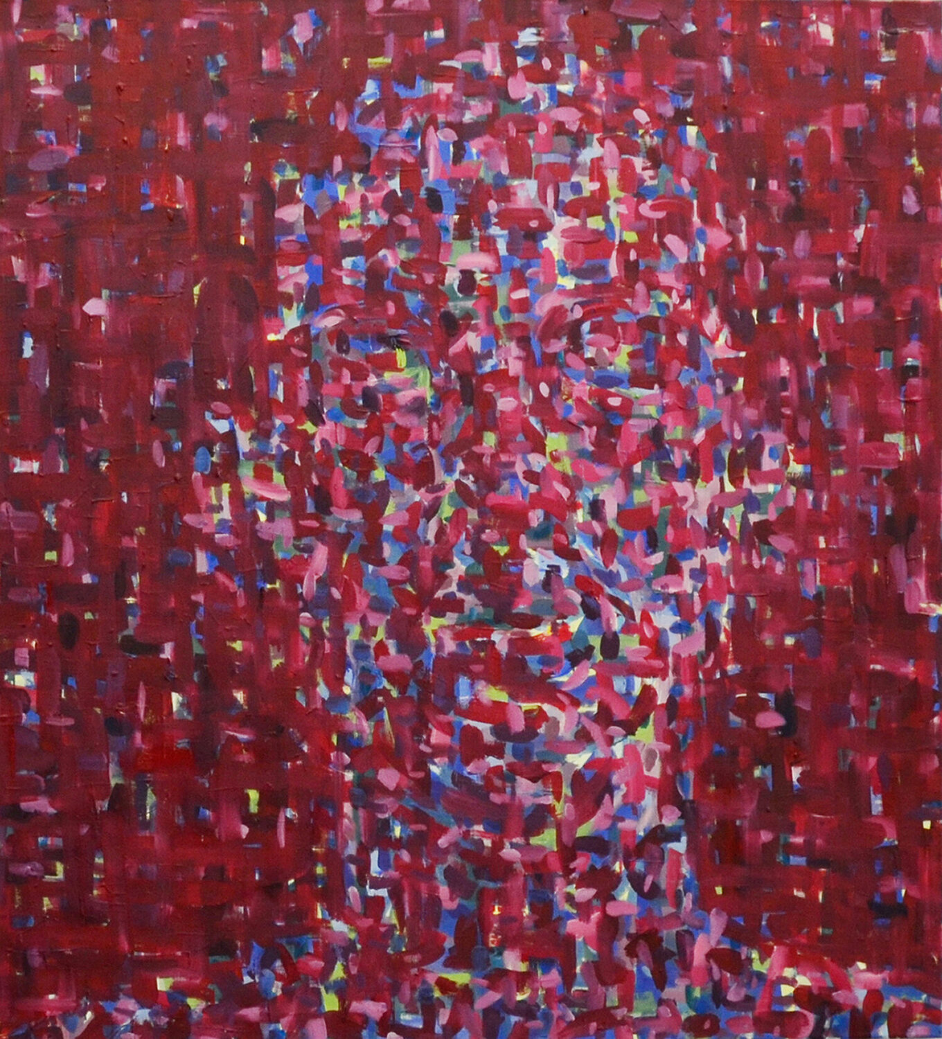Head red . 2022 Ilona Ottenbreit