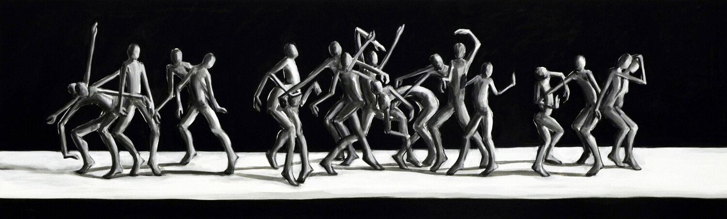 The dance Ilona Ottenbreit