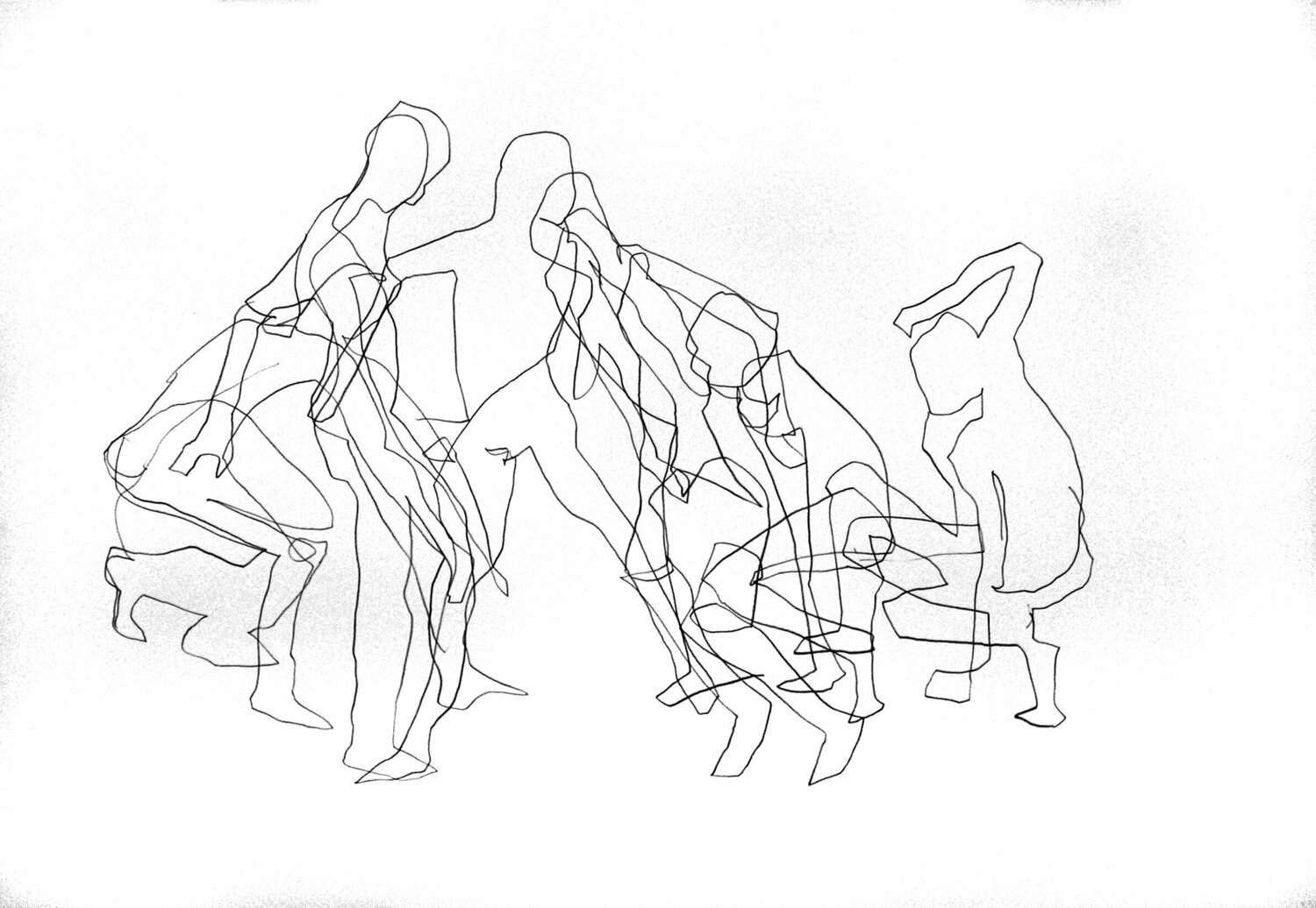 Tanz I - 2011 Ilona Ottenbreit