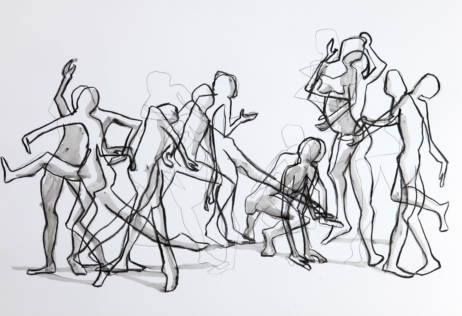Tanz IV - 2012 Ilona Ottenbreit