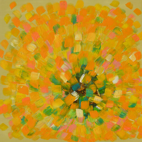 Papaya van Sara Gardner, Schilderij te koop op Singulart