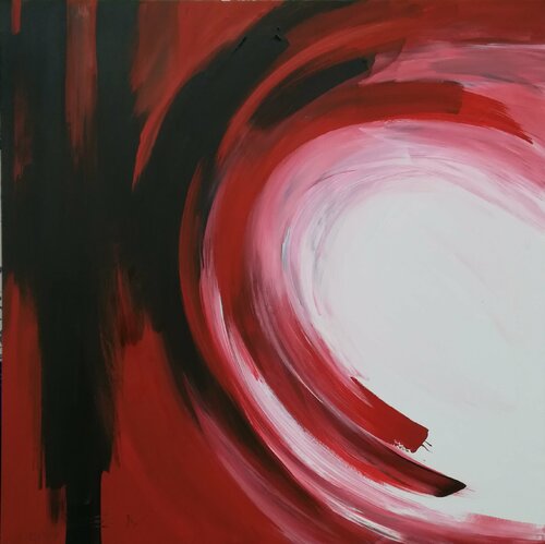 Passion von Natalia Esanu, Malerei kaufen auf Singulart