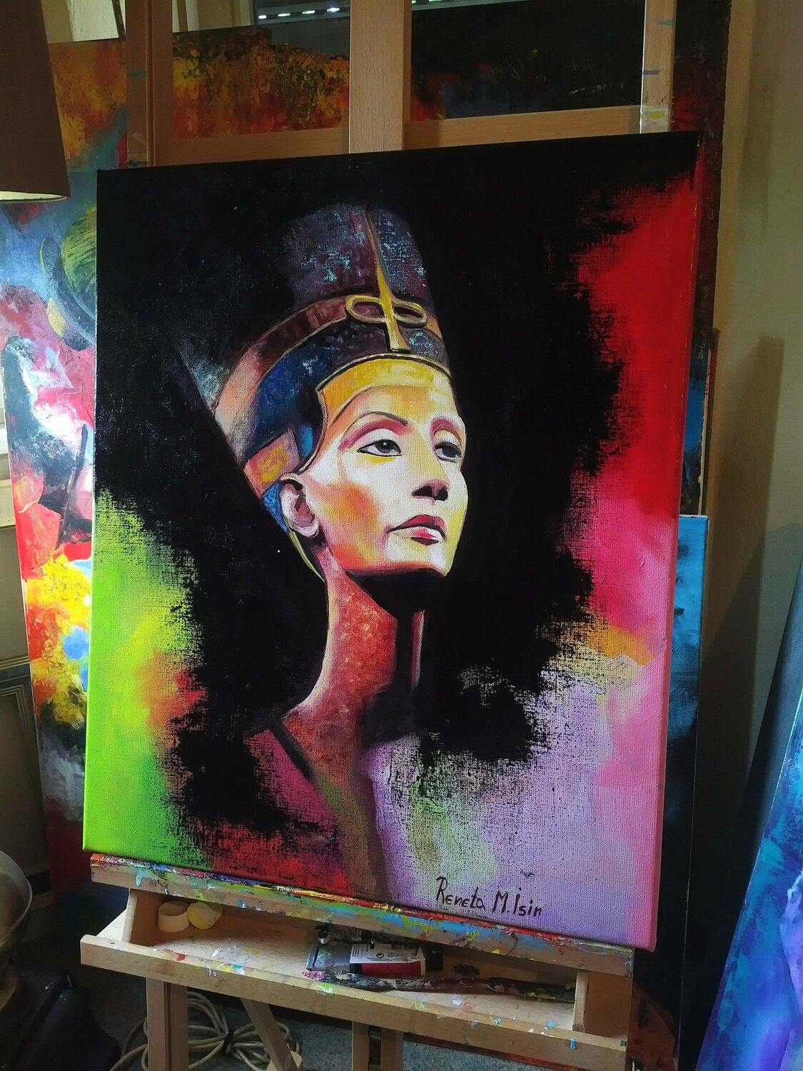 Néfertari : La Reine Égyptienne Équivalente de Ramsès II, image size:1125x1500