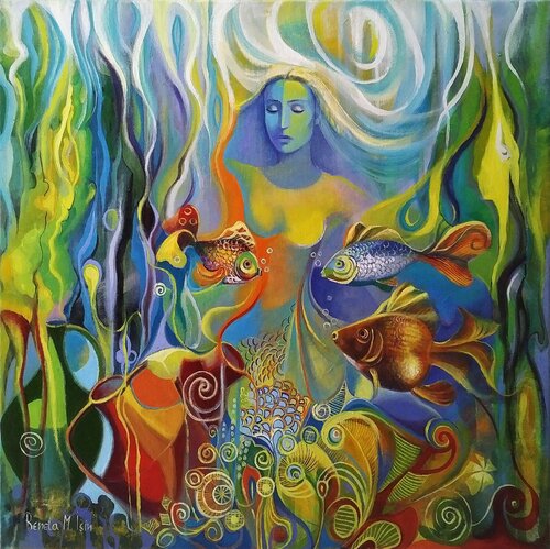 " Dance " von Reneta Isin, Malerei kaufen auf Singulart