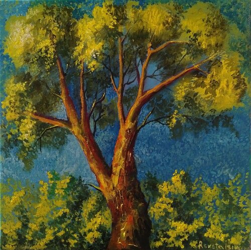 " Sunny Day " di Reneta Isin, Pittura in vendita su Singulart