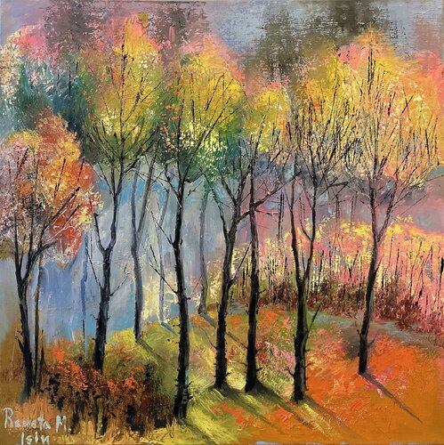 " 21 November 21 " by Reneta Isin, Painting for Sale on Singulart