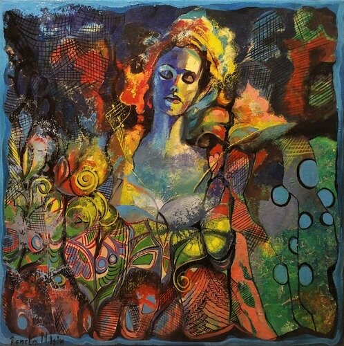 " Euphoria " von Reneta Isin, Malerei kaufen auf Singulart