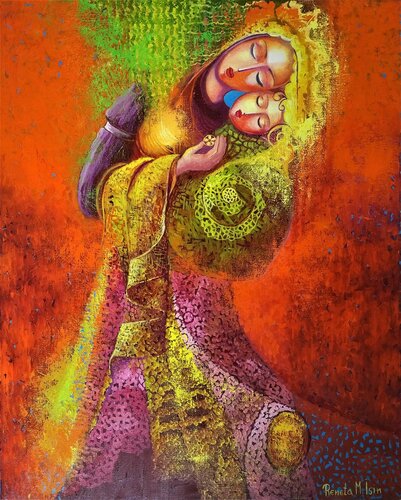" Genesis " de Reneta Isin, Pintura a la venta en Singulart