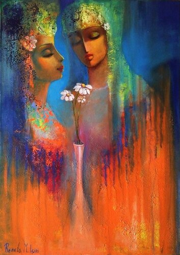 " Morning " von Reneta Isin, Malerei kaufen auf Singulart