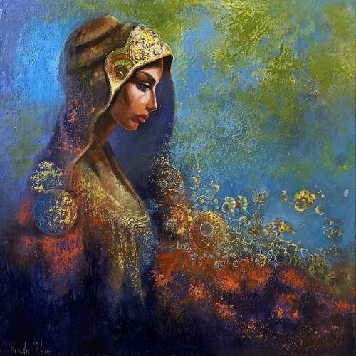 " Autumn " by Reneta Isin, 油畫 for Sale on Singulart