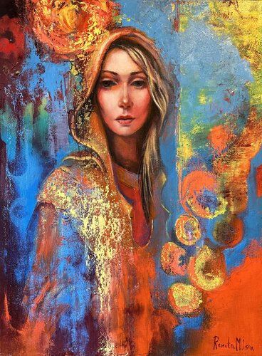 " Color Dance " di Reneta Isin, Pittura in vendita su Singulart