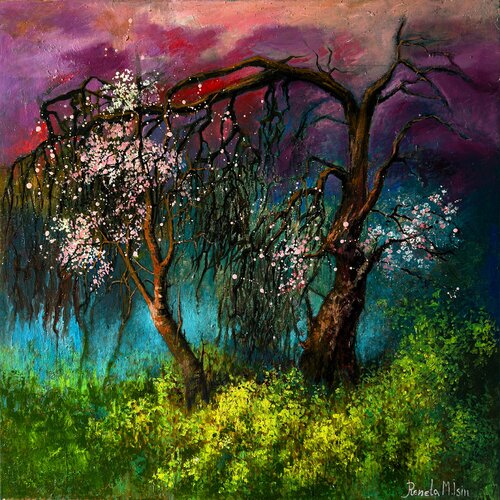 " Spring " van Reneta Isin, Schilderij te koop op Singulart