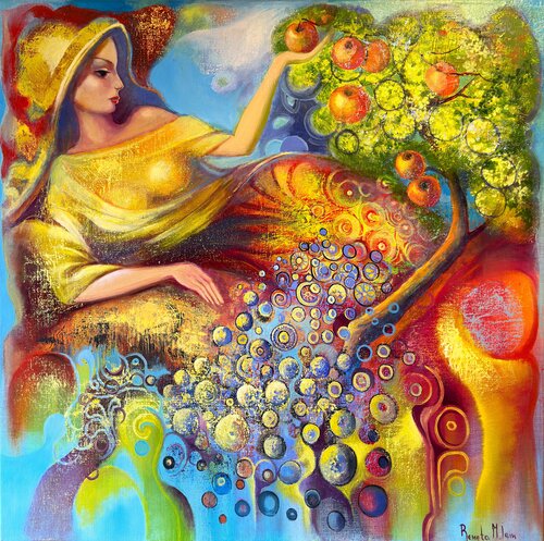 " Fertility " von Reneta Isin, Malerei kaufen auf Singulart