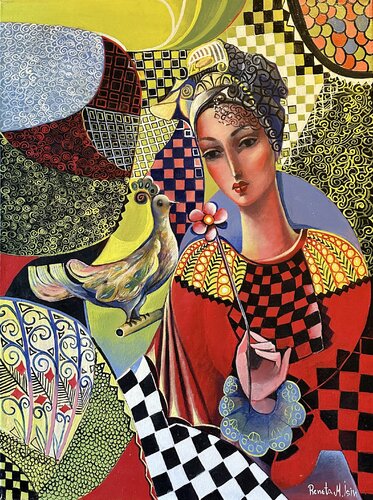 " Color Dream " by Reneta Isin, Painting for Sale on Singulart