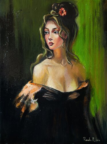 " High Life " No.7 di Reneta Isin, Pittura in vendita su Singulart