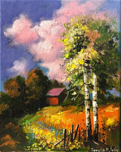 " Summer " van Reneta Isin, Schilderij te koop op Singulart