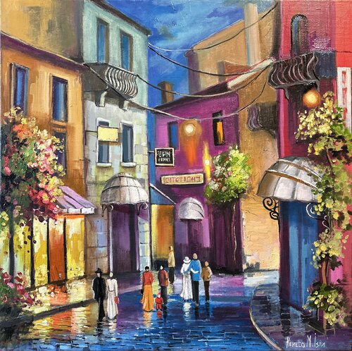 " Latin Quarter " - Paris Old Town Reneta Isin