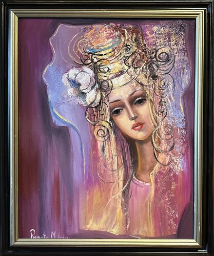 " Madonna " No.3 van Reneta Isin, Schilderij te koop op Singulart