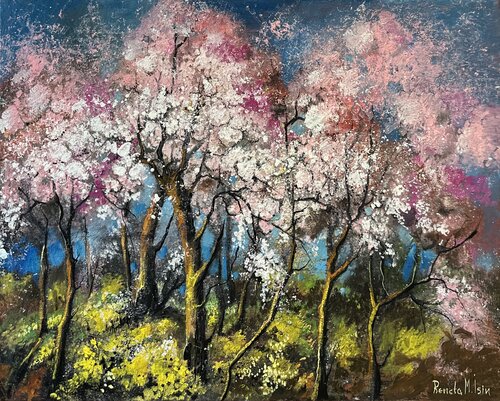 " Spring " van Reneta Isin, Schilderij te koop op Singulart