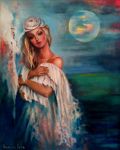 " Passion " von Reneta Isin, Malerei kaufen auf Singulart
