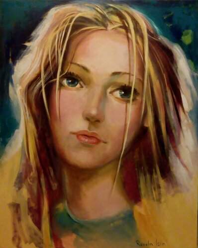 " Deja vu " par Reneta Isin, Peinture en vente sur Singulart