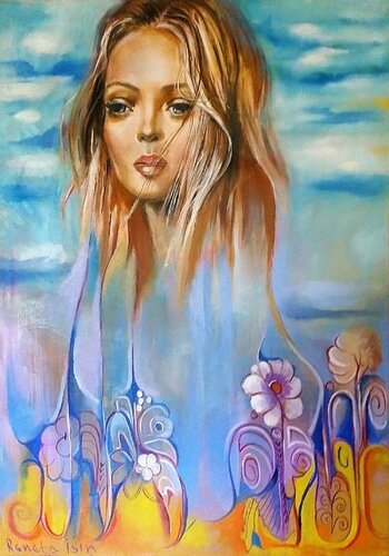 " Rebirth " von Reneta Isin, Malerei kaufen auf Singulart