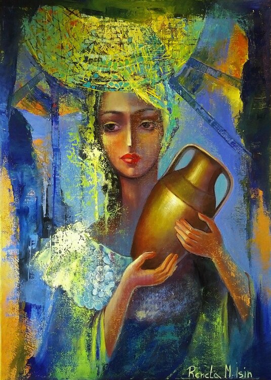 " Egyptian Madonna " Reneta Isin